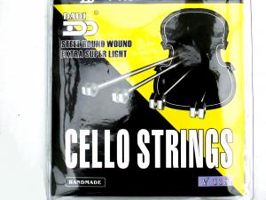 STEEL CELLO STRINGS SET